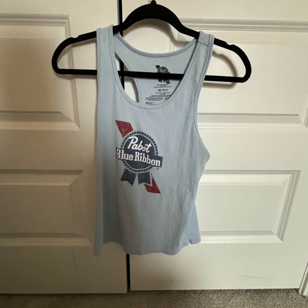 pabst blue ribbon tank